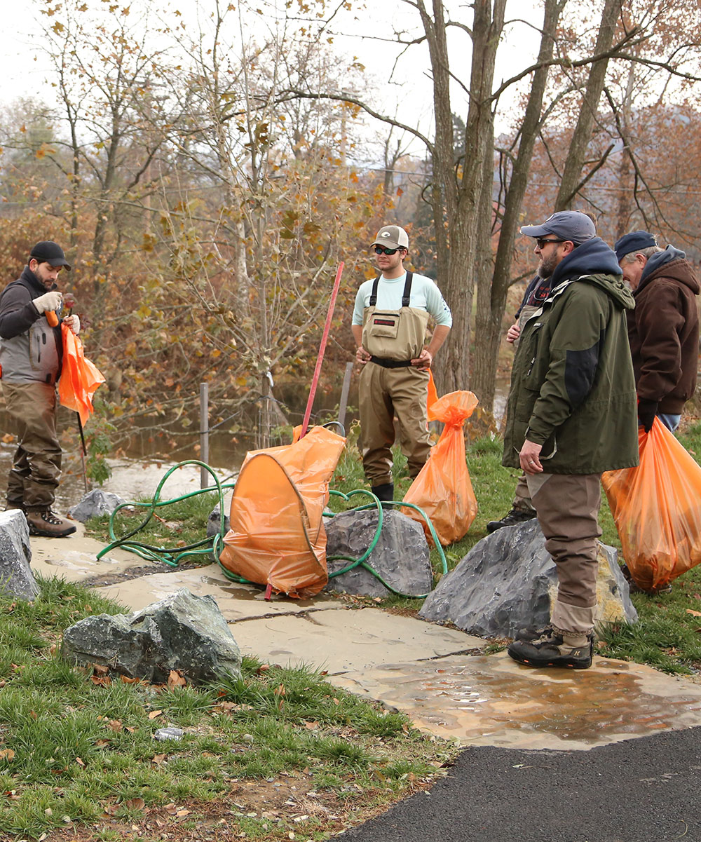 South River Cleanup Photo